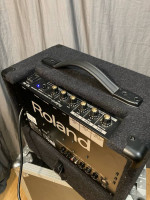 Roland KC-60 3 channel mixing keyboard Amp 40 Watt-Tested/works great