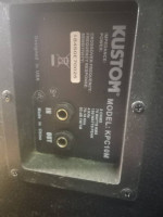 2 Kustom stage monitors KPC 10" M