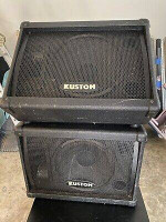 2 Kustom stage monitors KPC 10" M