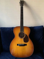 Collings OM1A Sunburst