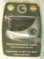 Guitar G7 Capo Six String Brand New