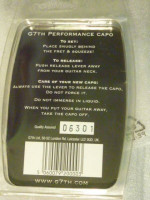 Guitar G7 Capo Six String Brand New