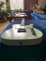 Fender Custom Shop Fender '59 Custom Shop Wildwood 10 Aged Surf Green