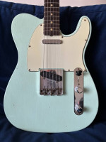 Fender Custom Shop Fender '59 Custom Shop Wildwood 10 Aged Surf Green