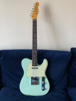 Fender Custom Shop Fender '59 Custom Shop Wildwood 10 Aged Surf Green