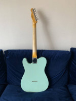 Fender Custom Shop Fender '59 Custom Shop Wildwood 10 Aged Surf Green