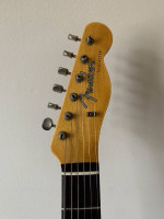 Fender Custom Shop Fender '59 Custom Shop Wildwood 10 Aged Surf Green