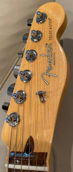 Fender USA Ltd. Ed. Telecaster w/upgrades