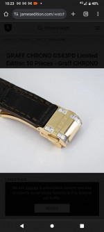 Graff Master Tourbillon Watch