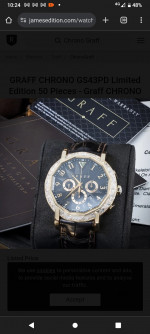 Graff Master Tourbillon Watch