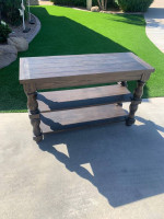 Gorgeous Modern Sofa/Entry Table