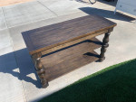 Gorgeous Modern Sofa/Entry Table