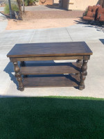 Gorgeous Modern Sofa/Entry Table