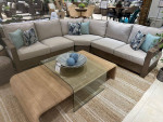 New ashley Furniture silo point outdoor patio furniture sectional sofa