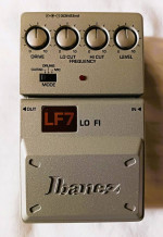 Ibanez LF7 Lo Fi pedal - Silver