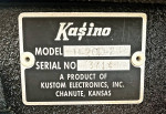 Kasino 200 Bass Amp U200-2