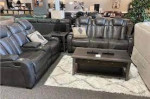new in box ashley furnufure turbulence power reclining sofa and lovese