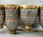 4 Moroccan Tam Tam drums.