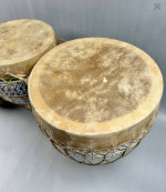 4 Moroccan Tam Tam drums.