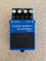 Boss CS-3 Compression Sustainer