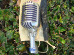 **SHURE ELVIS 55** NOTICE: NOT WORKING, COSMETIC LIKE NEW