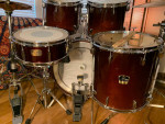 Yamaha/Pearl Drum Set, Zildjian/Sabian Cymbals