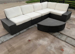 Patio Furniture Set Sofa Chairs Backyard Outdoor Outside