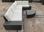 Patio Furniture Set Sofa Chairs Backyard Outdoor Outside
