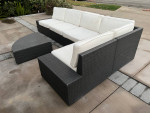 Patio Furniture Set Sofa Chairs Backyard Outdoor Outside