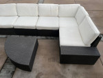 Patio Furniture Set Sofa Chairs Backyard Outdoor Outside