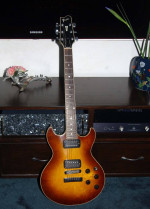 Fender Flame guitar Robben Ford Vintage Great