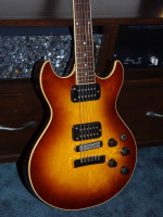 Fender Flame guitar Robben Ford Vintage Great