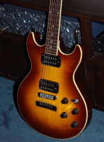 Fender Flame guitar Robben Ford Vintage Great