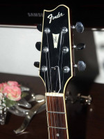 Fender Flame guitar Robben Ford Vintage Great