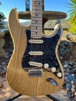 Warmoth Strat, ultralight, hardtail, high quality build