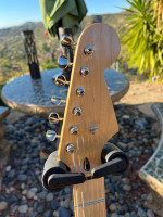 Warmoth Strat, ultralight, hardtail, high quality build