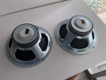 Early 2003 Celestion G12T100 speakers