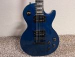 1991 Blue Gibson Les Paul Studio Lite Guitar All Original