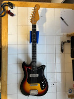 late 1960’s Japanese made guitar