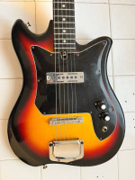 late 1960’s Japanese made guitar