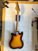 late 1960’s Japanese made guitar