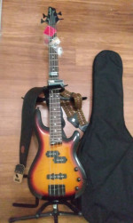 🎶GLEN BURTON GSRB BASS WITH ACCESSORIES 🎶