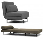 Izo Swivel Chair Sofa Bed 2 Colors