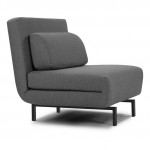 Izo Swivel Chair Sofa Bed 2 Colors
