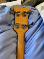 Italia Imola 4 String Electric Bass.