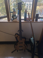 Italia Imola 4 String Electric Bass.
