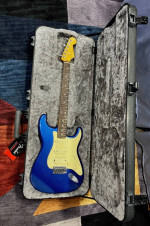 Like New Fender Stratocaster American Ultra Cobra Blue HSS (Upgraded)