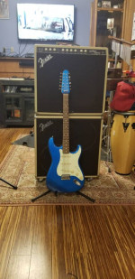 Fender Vibro King & Strat 12 string
