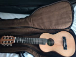 🎶MINT CONDITION GUITALELE WITH BAG