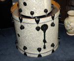 DW Drum Set All maple shell Hand crafted since 1972 Made October 1997